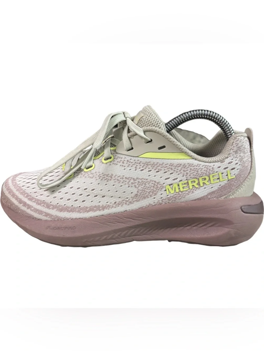 Merrell Morphlite – Highrise/Grape Womens Trail Running Shoes Size. 6.5 - Picture 4 of 8